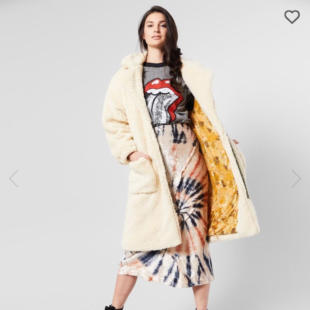 Free People Tessa Teddy Coat